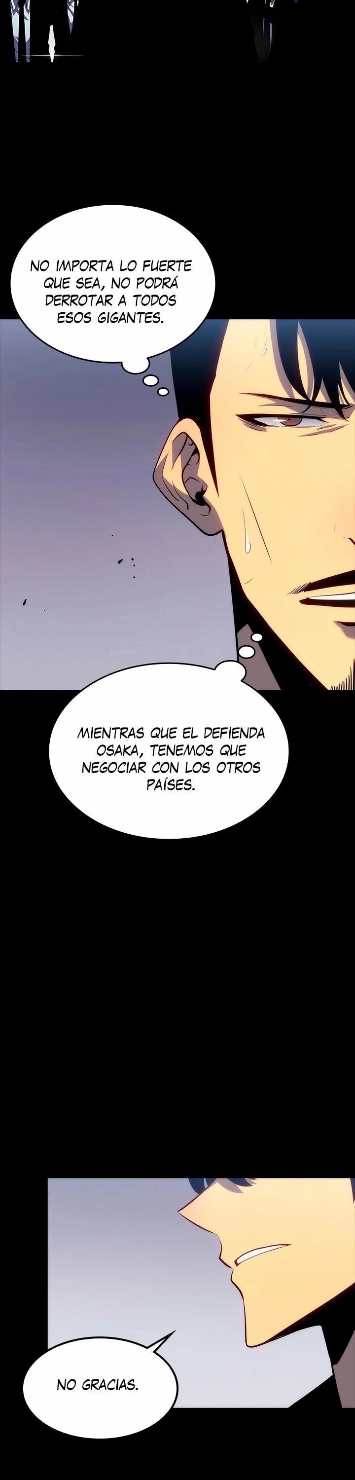 Solo Subiendo de level > Capitulo 135 > Page 51